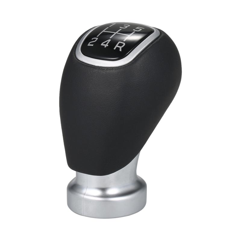Gear Shift Knob 5 Speed Gear Shift Knob Lever Shifter Handball Replacement Vehicle Speed Control Lever for Kia Rio 5 2012-2015