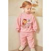 Molly Melly Children's Line Friends Petit Sweet Bubble Top and Bottom Set