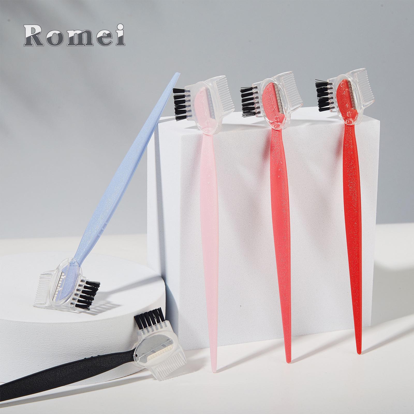 

Eyebrow Razor and Shaper with Brush - Beauty Tool