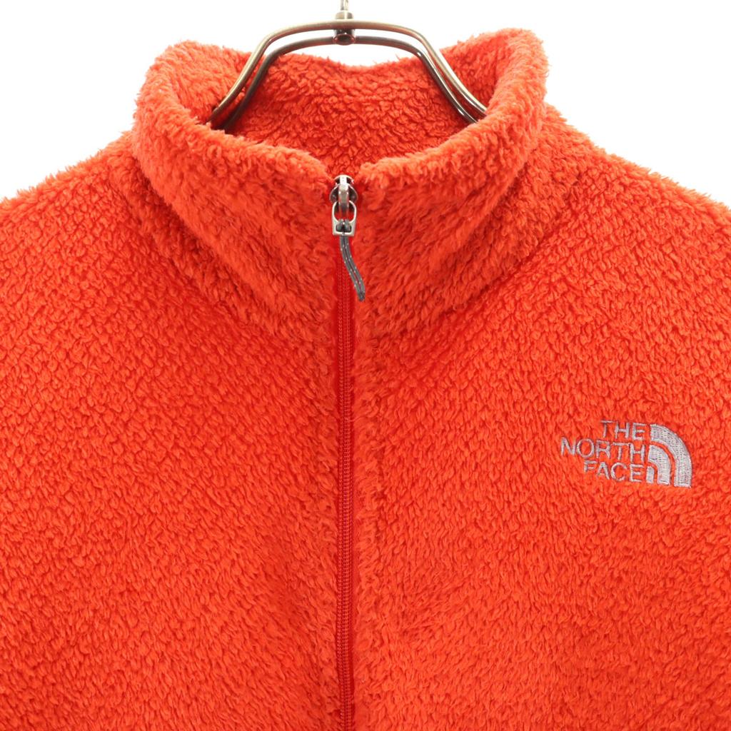 The North Face Versa Micro Vent Jacket L Orange Women Used