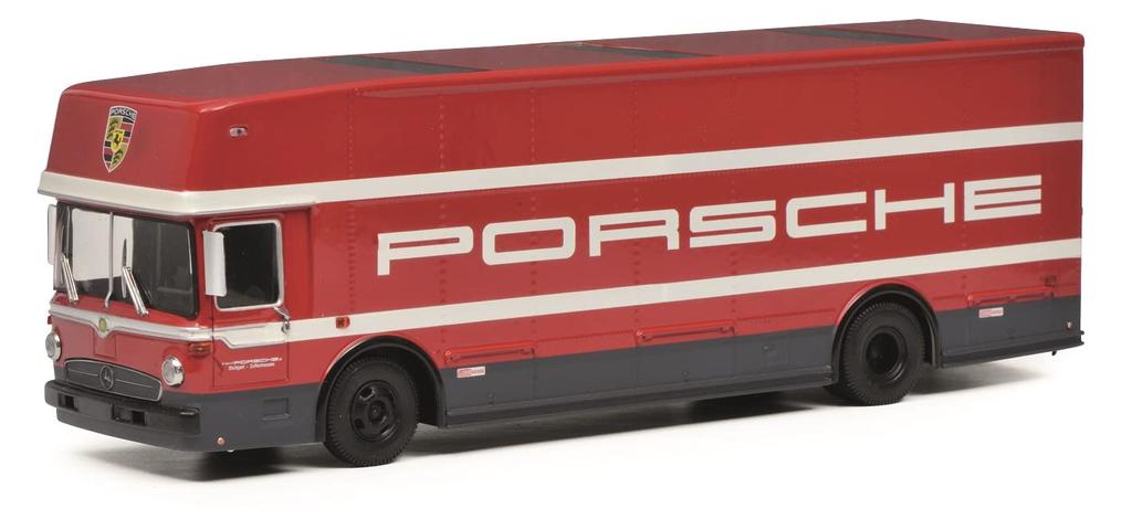 Shuco minicar BENZ O317 Porsche Transporter LE600pc 1968 Mercedes-Benz 1/64 [item]
