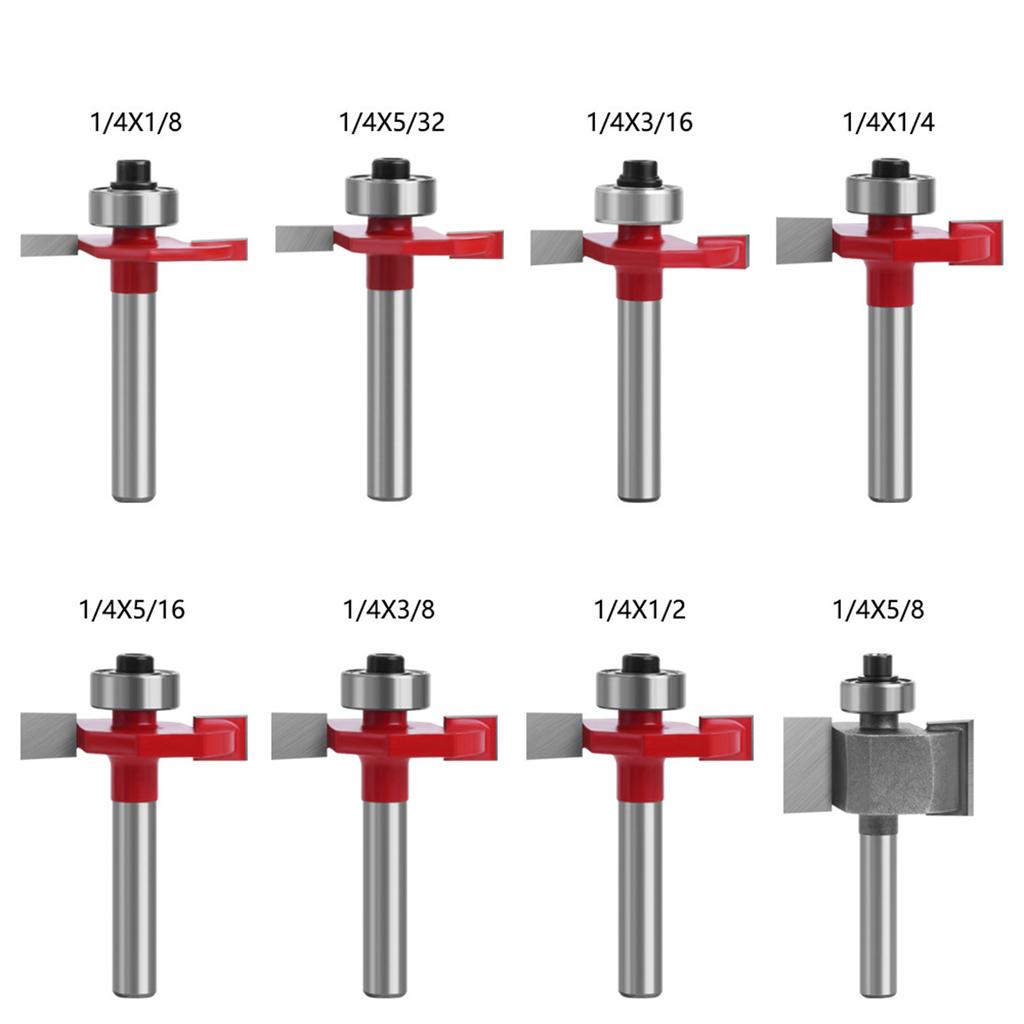 Heavy Duty High Performances Wood Milling Tool Featuring Quick Change Design and Safety Blade CoverFit  for Woodworking