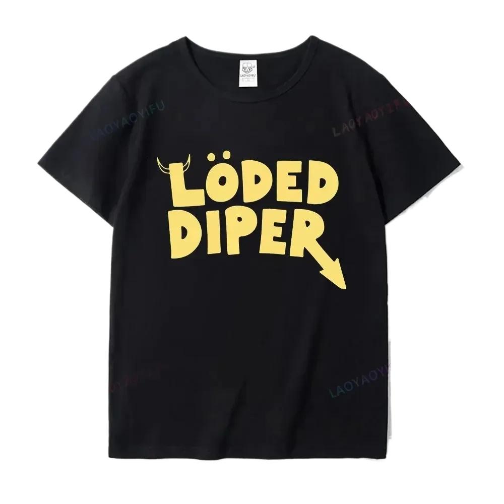 Roliga Film T-shirts Rodrick Rules T-shirt Löded Diaper T-shirt Kultklassiker Komedi T-shirts Andningsbar Överdimensionerad Unseix T-shirt Topp