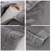 Men's Winter Retro Thickened Corduroy Jacket - Casual Youth Outerwear