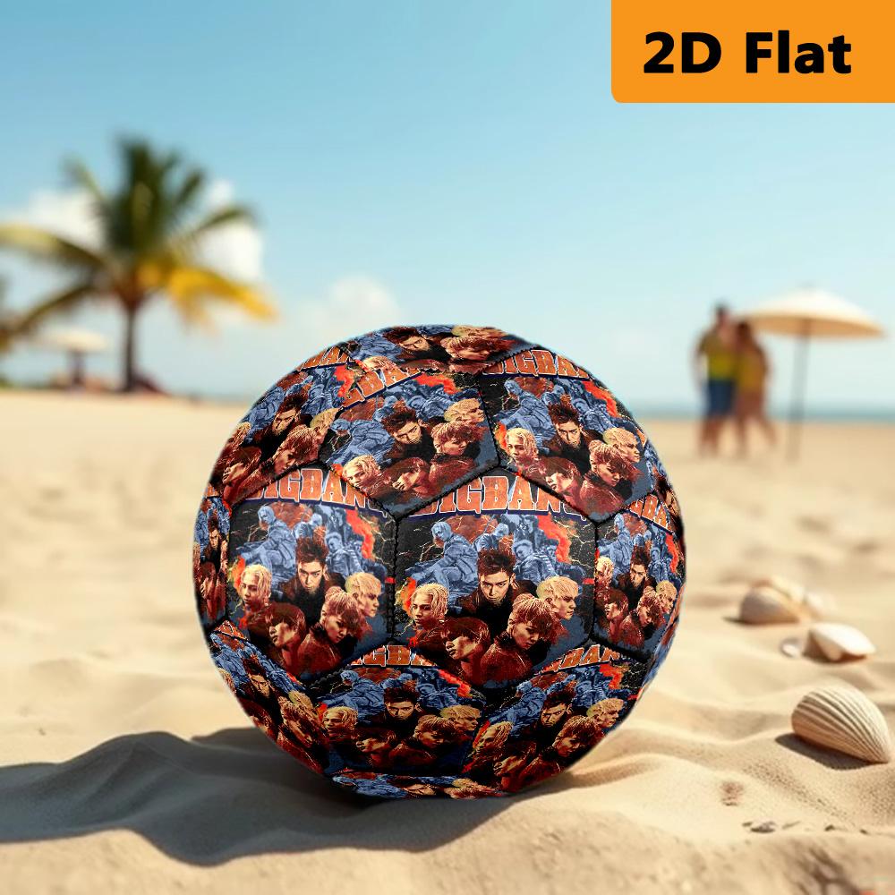 Vibrant Youth Expressions Soccer Ball Suitable for Both Training and Competition Very Elastic No. 5 Football Outdoor Sports Entertainment
