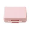Portable Size Medicine Case Colorful Design Vitamin Container Compact Pill Splitters  Home Storage