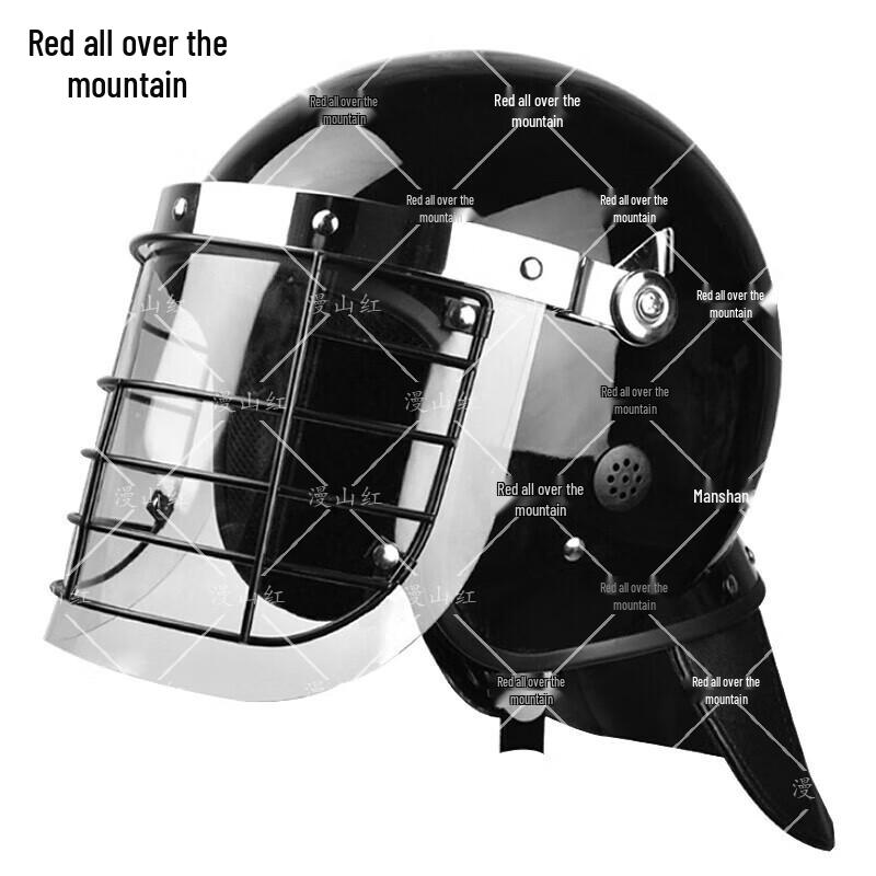 European Style Anti-Riot Security Helmet