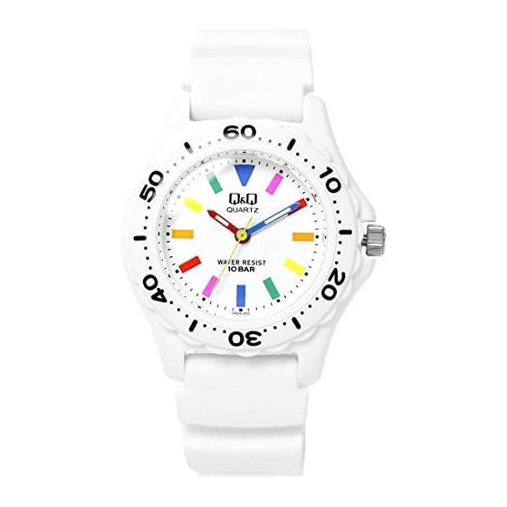 [Citizen QQ] CITIZEN QQ Watch Urethane Band Color Watch VR25-002 White Multi [Parallel Import]
