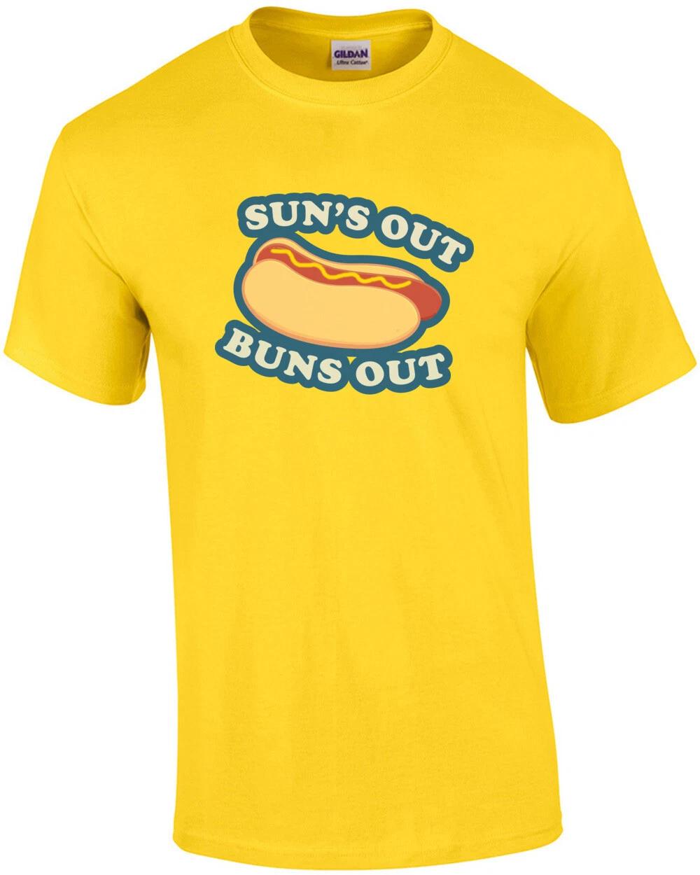 Солнце светит, булочки на месте - Смешная футболка 3XL