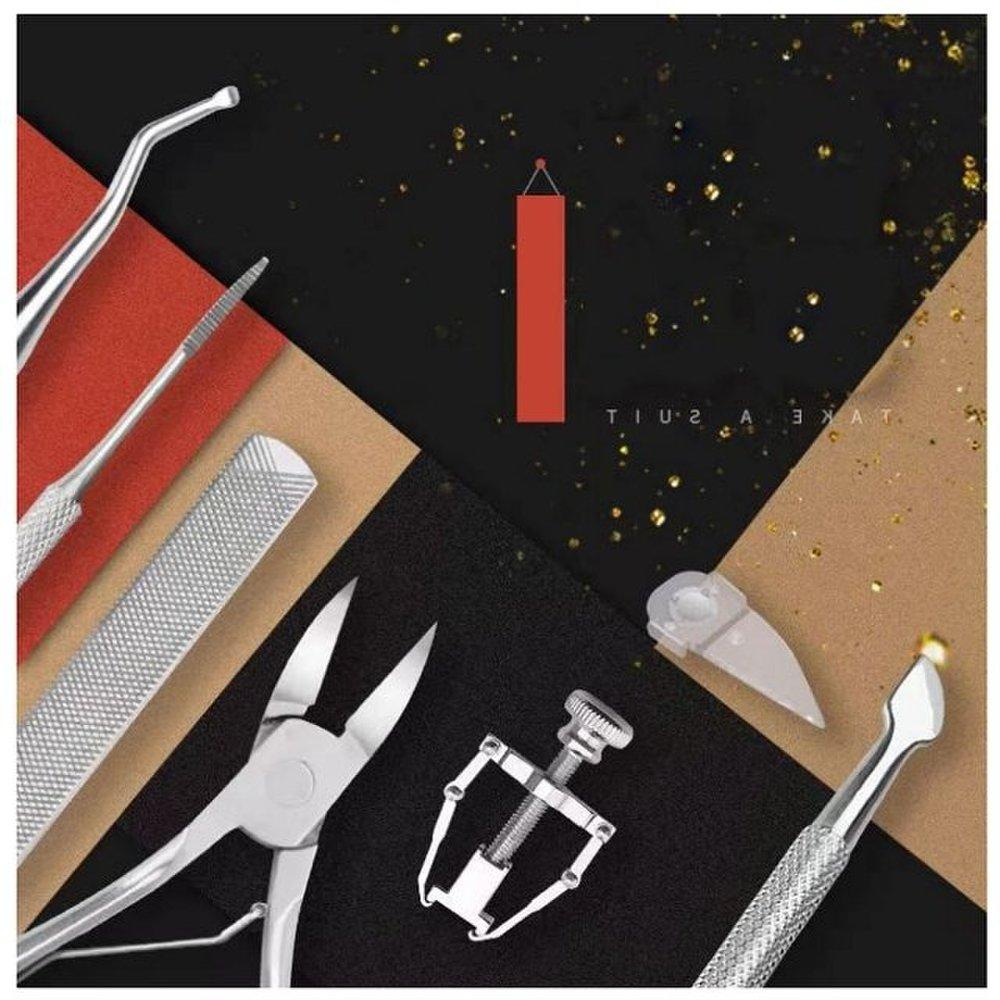 

Self Nail Pedi Care Tool 7-piece Set of Nail Care Tools (WCB590E)