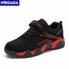 Kinder Freizeitschuhe Jungen Sneaker Rutschfest Outdoor Atmungsaktiv Kinder Tennis Abriebfest Sport Basketballschuhe