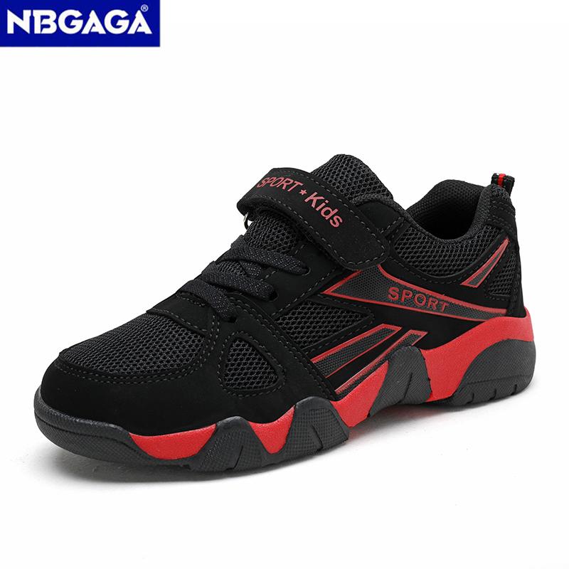 Kinder Freizeitschuhe Jungen Sneaker Rutschfest Outdoor Atmungsaktiv Kinder Tennis Abriebfest Sport Basketballschuhe