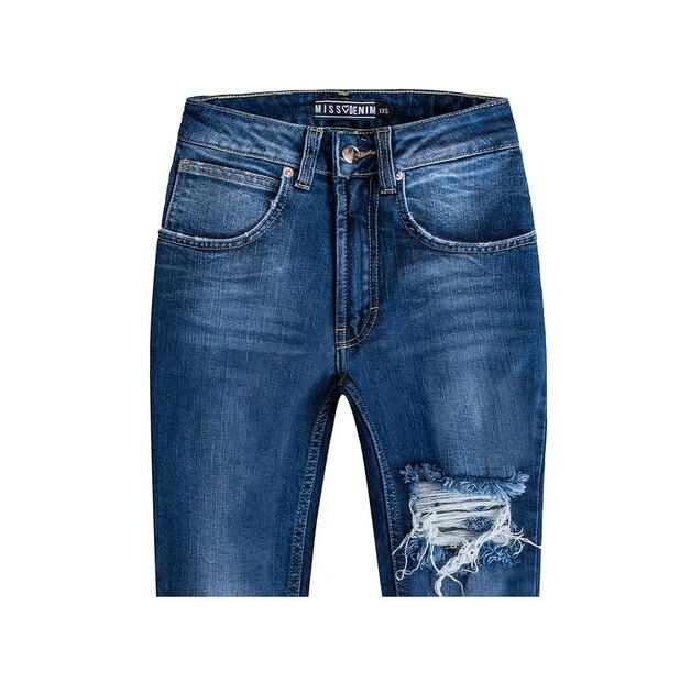 Брюки MissDenim Zip Leg
