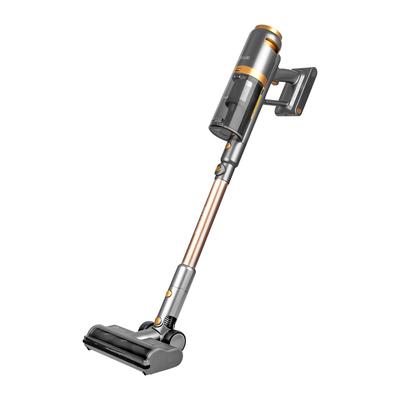 Staubsauger für Zuhause, 60 Minuten/350 W/24 kPa Saugkraft, kabelloser Staubsauger, kabelloser Stielsauger, tragbare Becher Anti-