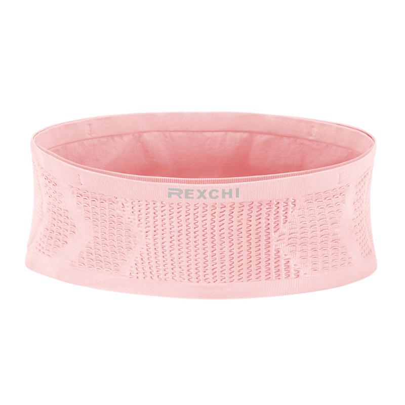 Men Women Running Waist Bag Large-capacity Breathable Non-slip Phone Holder Belt Bag For Outdoor