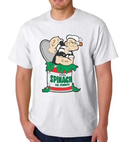 POPEYE T-T-shirt TEE CUSTOM HANNA BARBERA RELATED OLIVE OYL BLUTO S