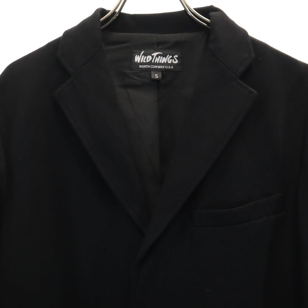 WILDTHINGS tailored jacket S black Men's Used
