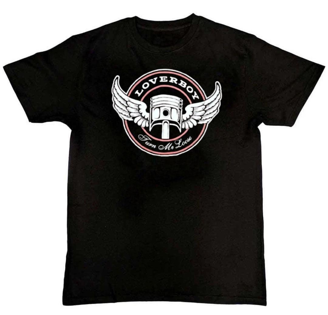 Hot Loverboy Turn Me Loose Graphic Print Mens T-Shirt M