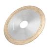 100*20*10mm Diamond Saw Blade Cutting Disc Grinding Cutter for Glass Ceramic Jade