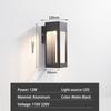 Outdoor Wall Lights Waterproof Balconies Corridors Hallways Villas Courtyards Gardens Exterior Wall Lamp Gates LED Lights