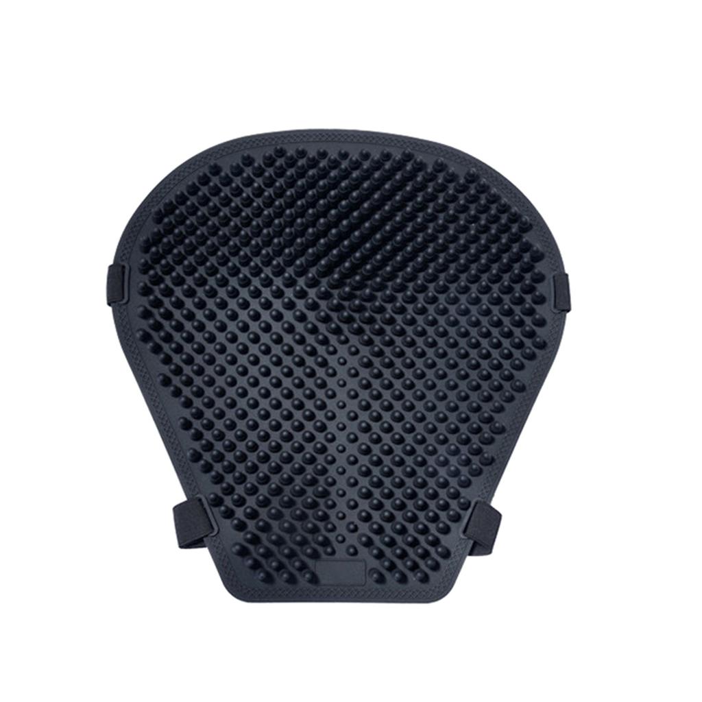 Motorcycle Silicon Seat Cushion,Ergonomic Cushion ,Pressure Relief Ride for Riding To Relieve
