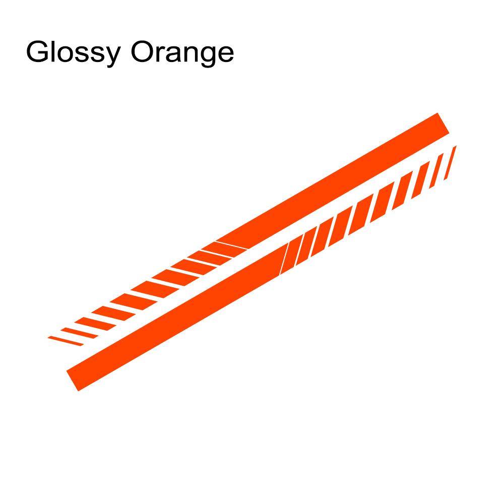 2Pcs Car Side Door Sticker Auto Body Trim Vinyl Film Decal For BMW E39 E46 E91 Mercedes Benz Citroen Acura Exterior Accessories