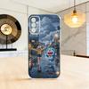 Süße Cartoon D-Doraemon Stoßfeste Handyhülle Transparentes Silikon Weich Für SamsungA10,12,20,21S,30,31,40,50,51,52,70,71