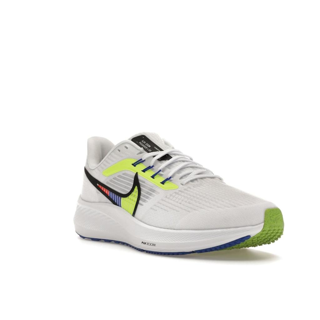 Nike Air Zoom Pegasus 39 Premium White Volt Men Sneakers Black Summit-White DX1627-100