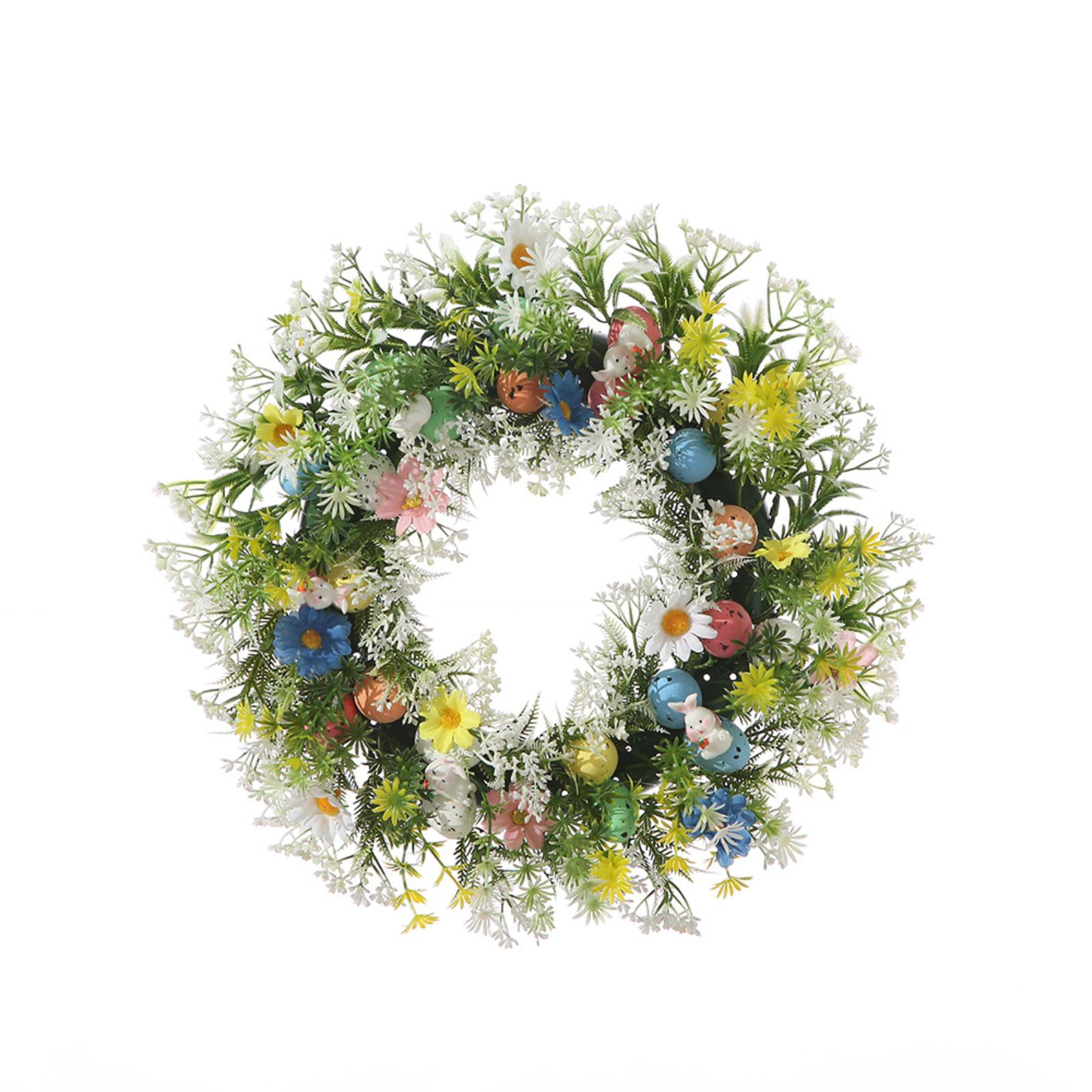 Венок Пасхальный Кролик
