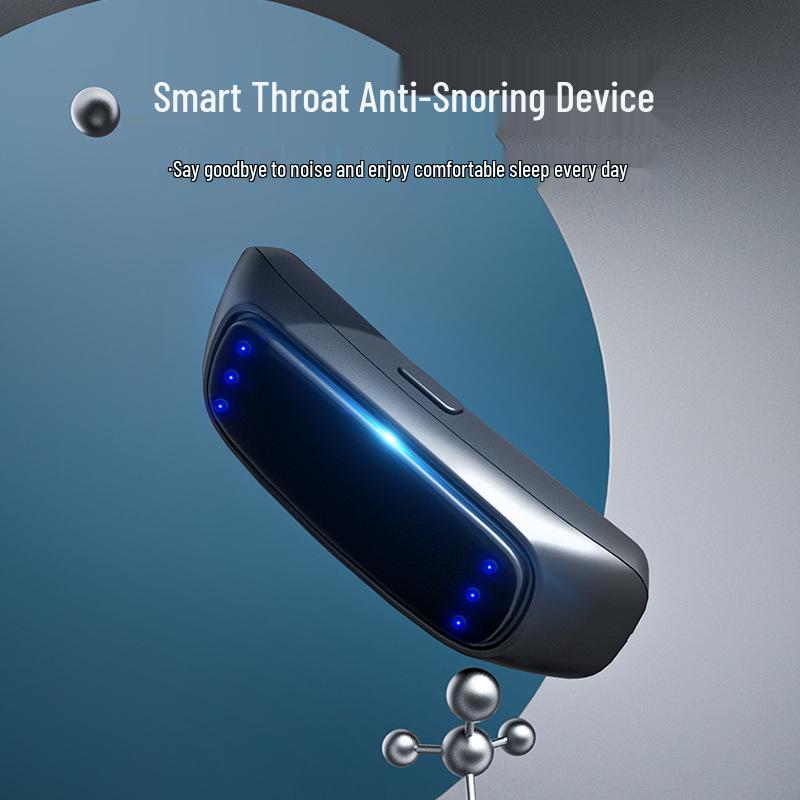 Electric Anti-Snoring Nasal Device for Snoring, Congestion, and Apnea Prevention