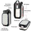Cob Led Work Light 4 Brightness Adjustable High Brightness Usb Rechargeable Magnetic Camping Lamp
