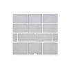 Dustproof Screen Air Conditioner Filter Easy Installation Multiple Styles Air Conditioner Maintenance Accessory Fan Filter