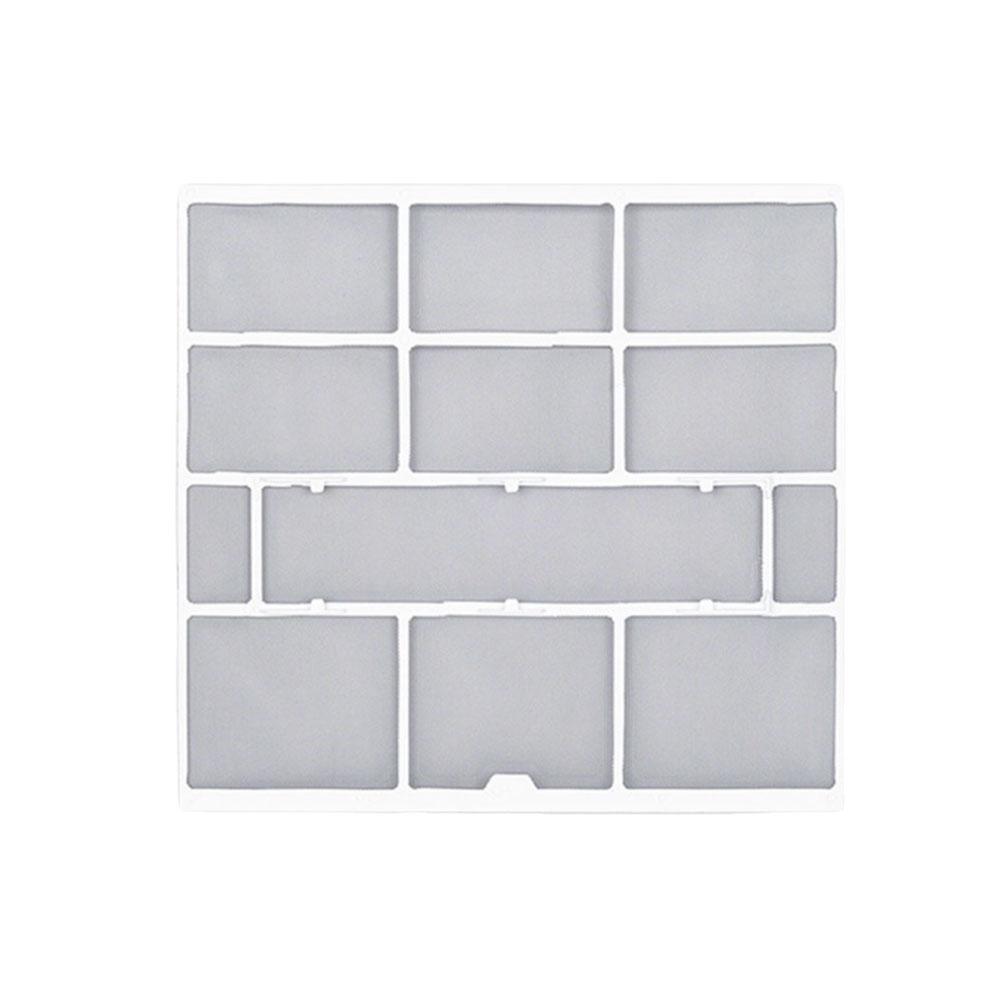 Dustproof Screen Air Conditioner Filter Easy Installation Multiple Styles Air Conditioner Maintenance Accessory Fan Filter