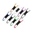 Size 5 D-Type Nylon Webbing Quick Hang Water Bottle Buckle for Backpacks