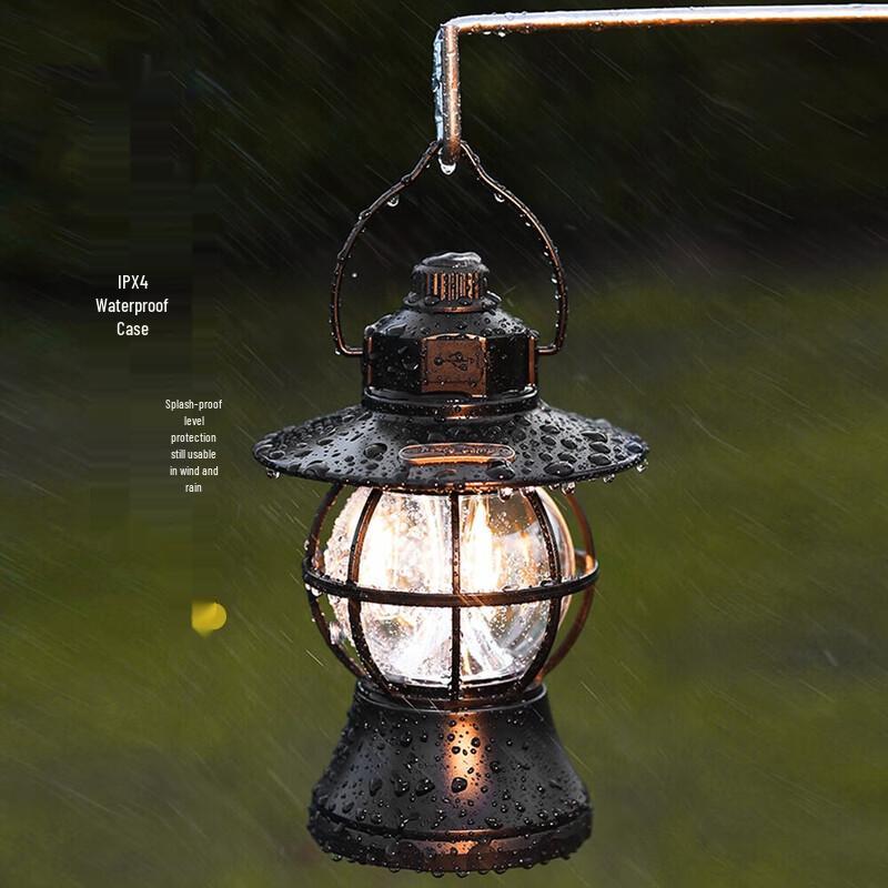 Hanlemeitu Retro Camping Lantern