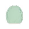 Li-Ning Lining Imagination Logo Embroidered Loose Crew Neck Pullover Sweatshirt Unisex Tops Tender-Leaf-Green AWDS222-3