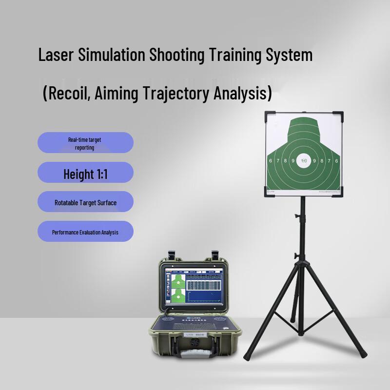 Intelligent Laser Shooting Training System
