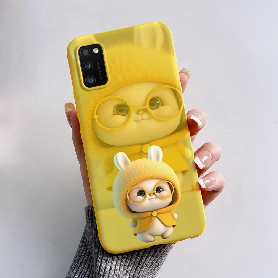 For Samsung Galaxy A41 Protection Phone Back Covers Beautiful Fundas For Samsung Galaxy A 41 Soft Silicon Phone Shells Coquessss