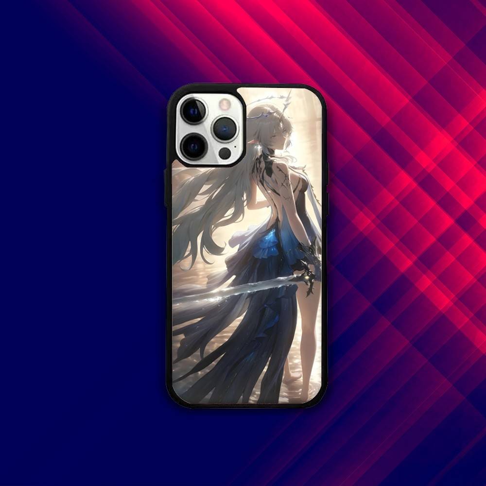 C-Cartethyia Wuthering Game Phone Case For iPhone 16e,16,15,14,13,12,11,Plus,Pro,Max,Mini Magsafe Magnetic Wireless Charging