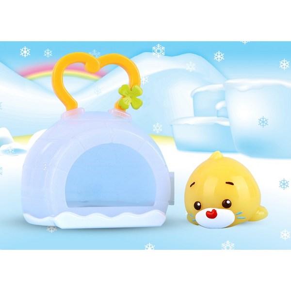 Half Hope und Iglu-Puppenhaus, gemischte Farben, beliebtes Spielzeug für koreanische Kinder