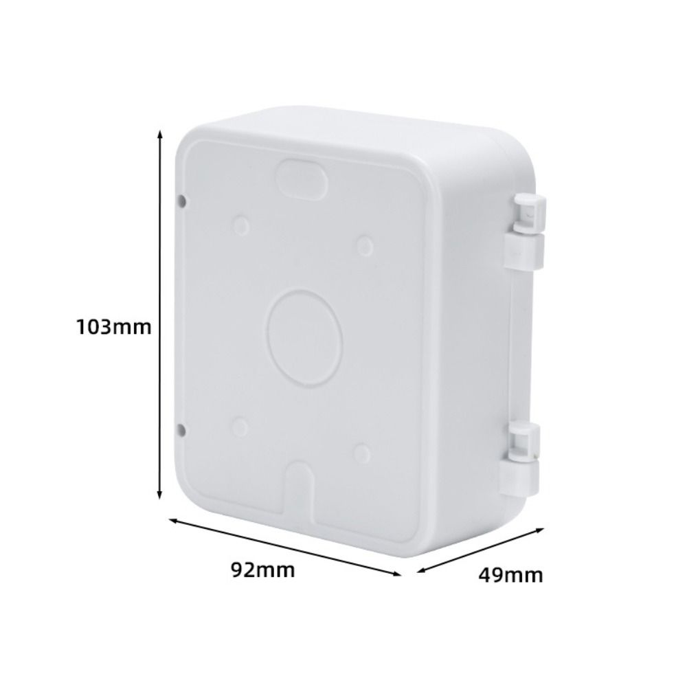 High Flame Retardancy Power Supply Cable Box Dustproof Electrical Cable Box Outdoor Lights