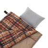 LOGOS Air Pillow Gray 37500009 Pillow Cover Outdoor Compact Antibacterial Odor Resistant Washable Cover-BD