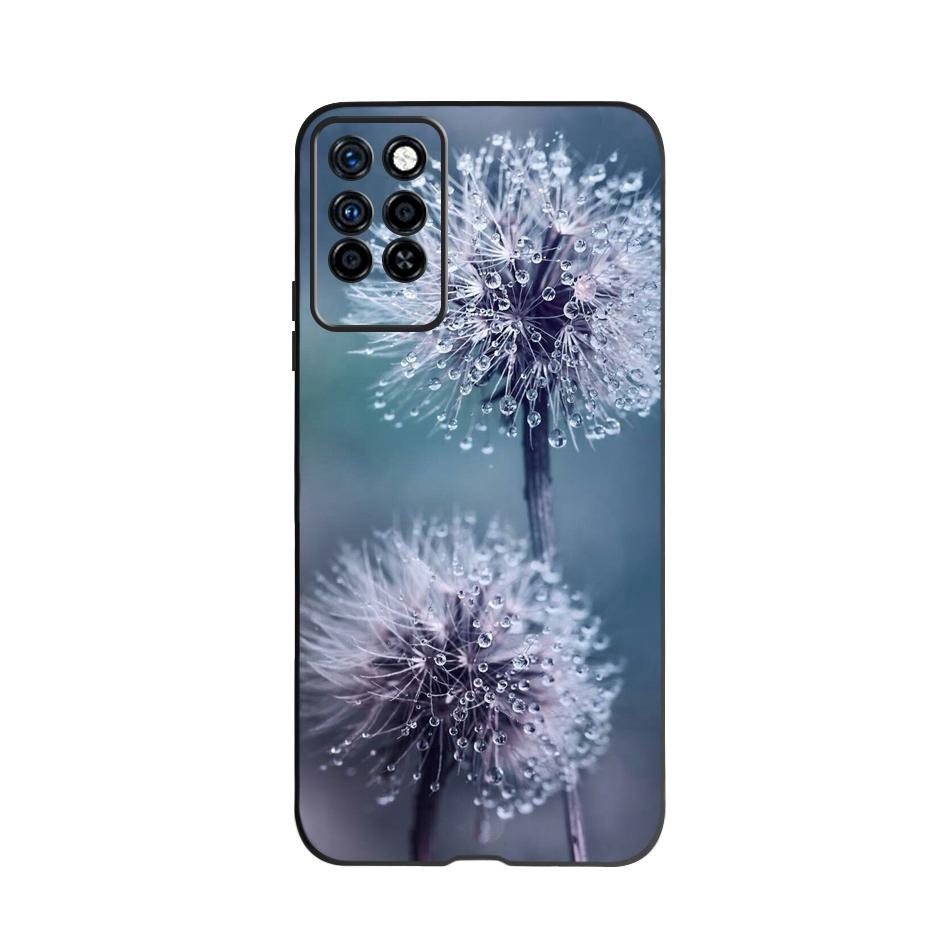 Süße Hülle Für Infinix Note 10 Pro NFC X695C X695 Handyhülle Schwarzes Silikon Weiche Hülle Für Infinix Note 10 Funda Note10 Pro 6.95"