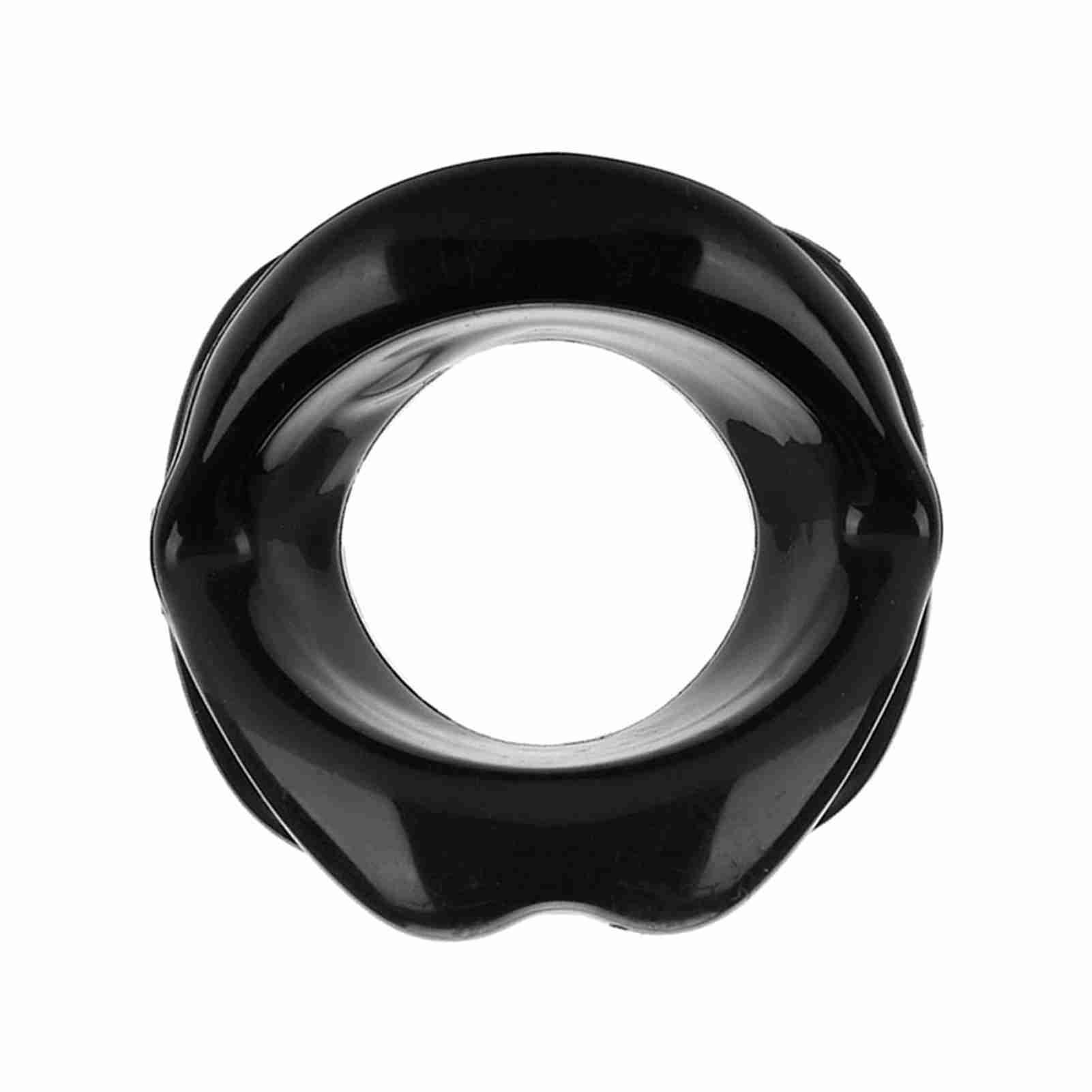 

Силиконовый лифтинговый тренажер для губ для лица, подтягивающий мышцы рта, подтягивающий инструмент против морщин, черный чёрный