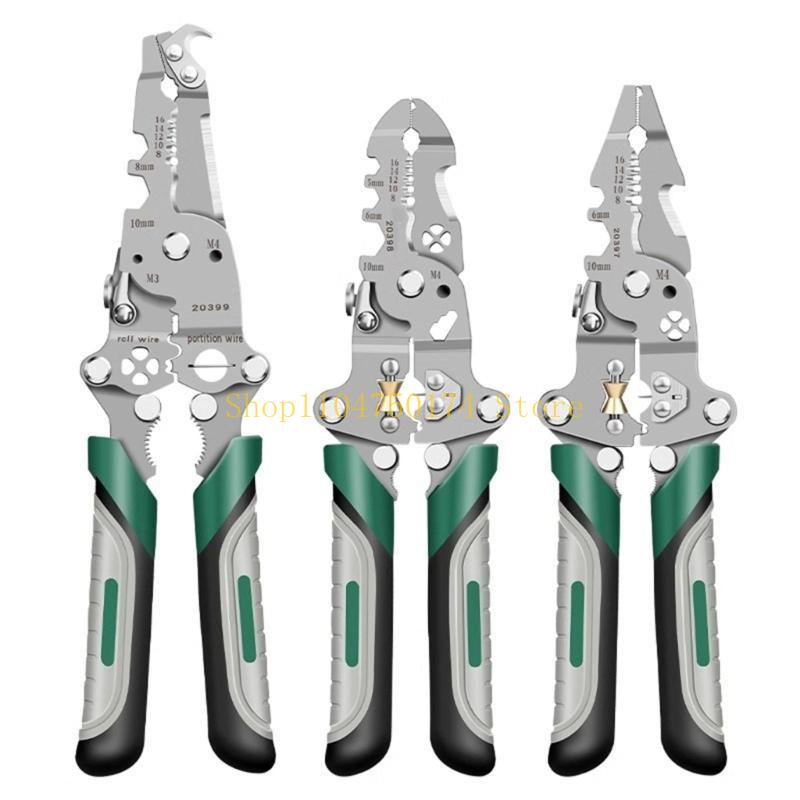 16/18 In 1 Multifunctional Wire Stripper Pliers Crimper Cable Stripper Cutter Multifunctional Wire Repair Tool Pliers Top Sale