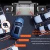 1080P WiFi DashCam Car DVR with 3/4 Lens 360°Auto Black Box Night Vision 24H Parking Monitor Video Recorder for Vehicle Security