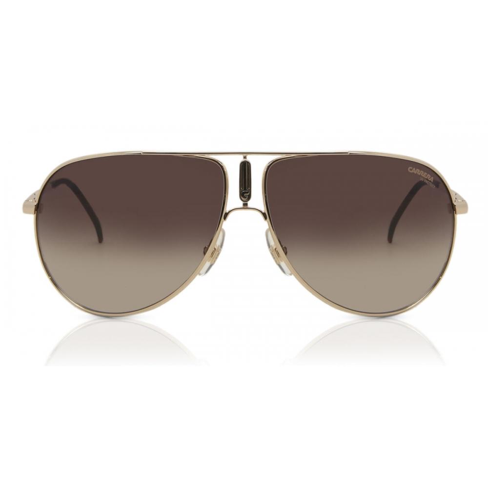 

Carrera Gipsy 65 J5g Ha Unisex Sunglasses Gold/64