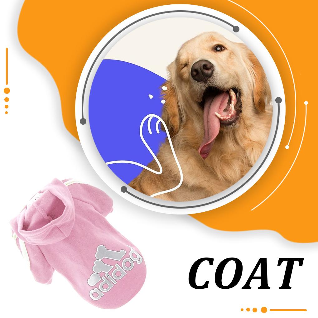 Süßer Haustier Hund Katze Kleidung Welpe Warmer Pullover Hoodie Mantel Kostüm Bekleidung