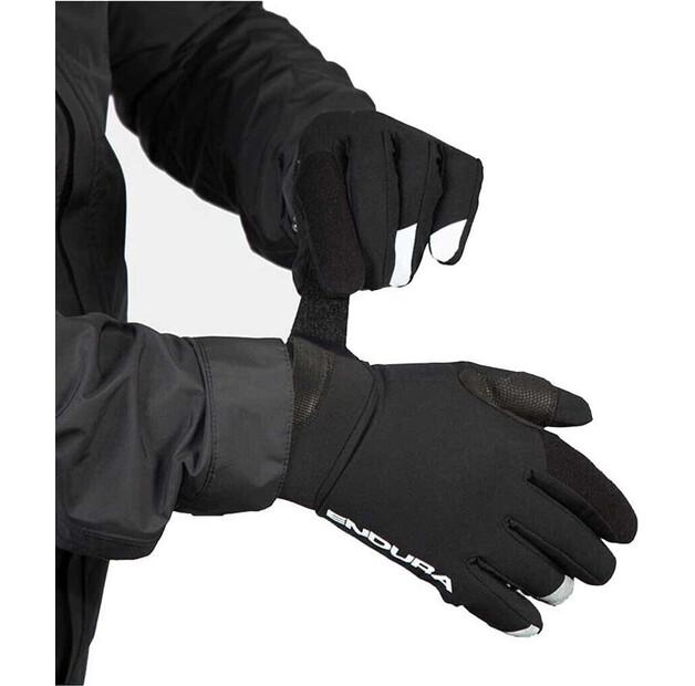 Endura Strike Waterproof Cycling Gloves (black)