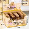 Dual-Hole Cartoon Pencil Sharpener - Creative Candy Design, Durable, Perfect Small Gift for Primary Students